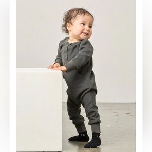 Little Bipsy Waffle Romper